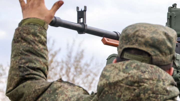 Солдат-срочник получил ранение на границе с Украиной - СМИ