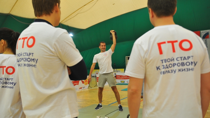 В Мелитополе чиновники встретились с юными спортсменами