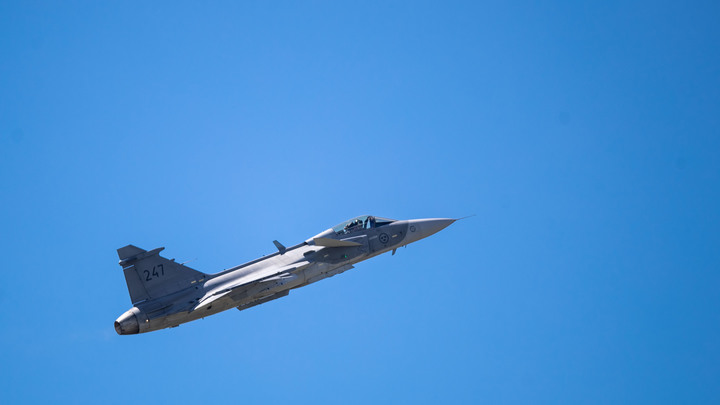 Швеция назвала отправку самолетов Украине условием вступления в НАТО