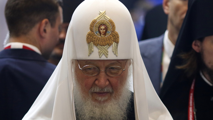 Патриарх Кирилл посетил Санкт-Петербург и освятил один из храмов города