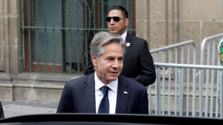 Блинкен: Мобилизация не помеха. США намерены продолжить помощь Киеву