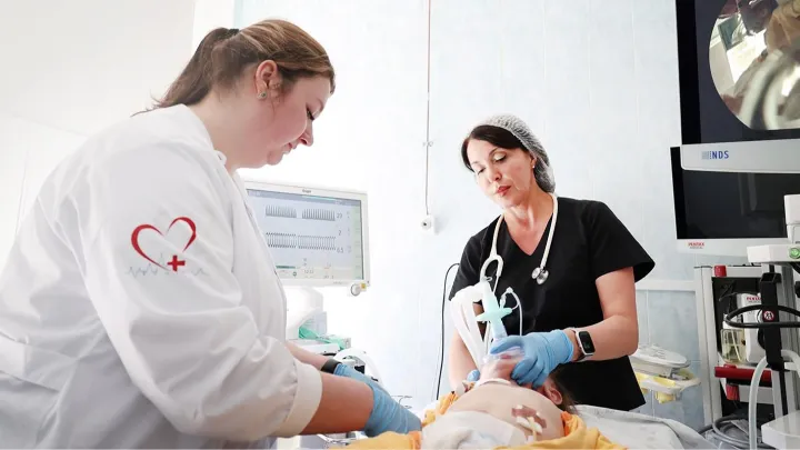 В детском эндоцентре Москвы успешно лечат маленьких пациентов с разными жалобами