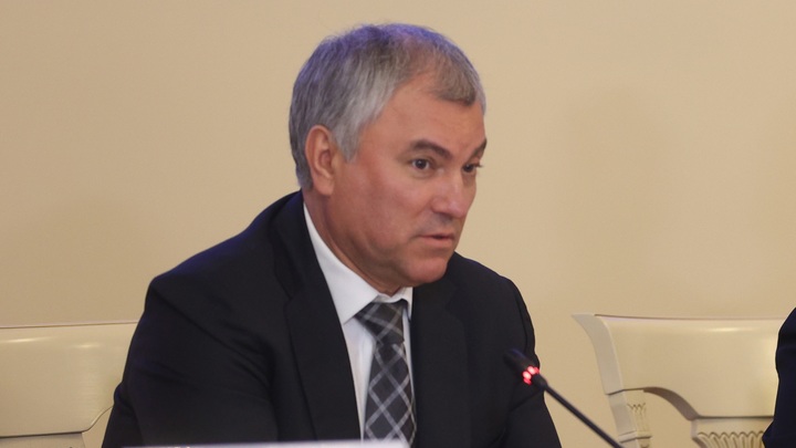 Старая восьмёрка бита: Володин списком назвал состав новой