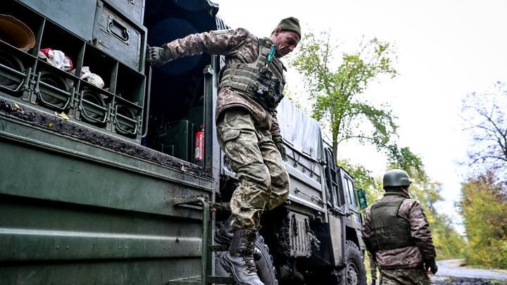 Русские войска отбили атаки противника на Времевском выступе