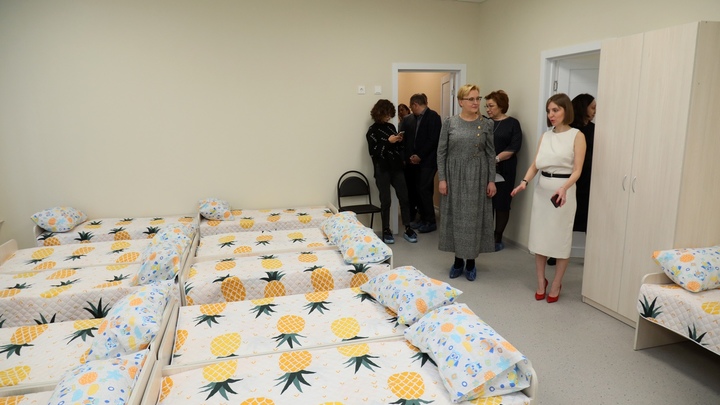 Мэр Самары проверила качество ремонта детских садов Куйбышевского и Советского районов