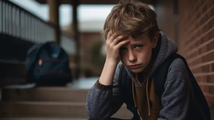 Школьники разгромили подъезд во Владивостоке