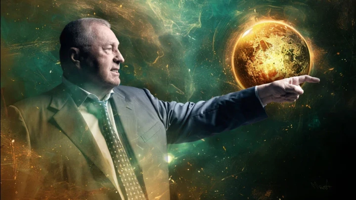 Ну ладно, чёрт с ними. Возьмём: В Сети раскрыли пророчество Жириновского про поворотный для России год