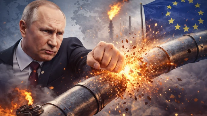 Sohu: Путин нанес «смертельный удар» по плану ЕС отказаться от газа из России