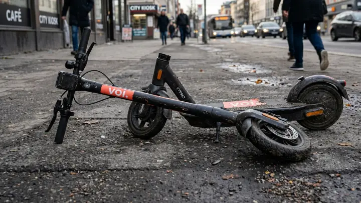 В Москве две школьницы на самокате сбили пенсионера на полной скорости и сбежали
