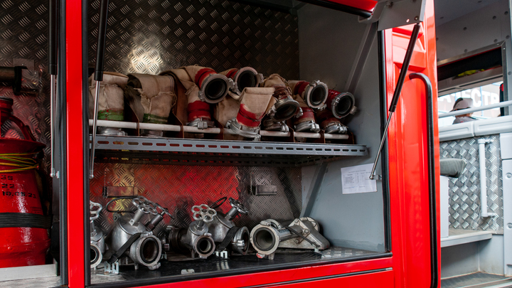 Пермяков напугал столб дыма в Мотовилихинском районе