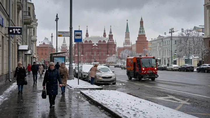 Снежный покров снова ляжет в Москве 20 апреля