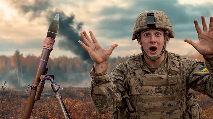 Мама, вытащи меня отсюда: Горы трупов иностранцев разбросаны по полям. В радиоперехватах паника, в Мирнограде — смертники