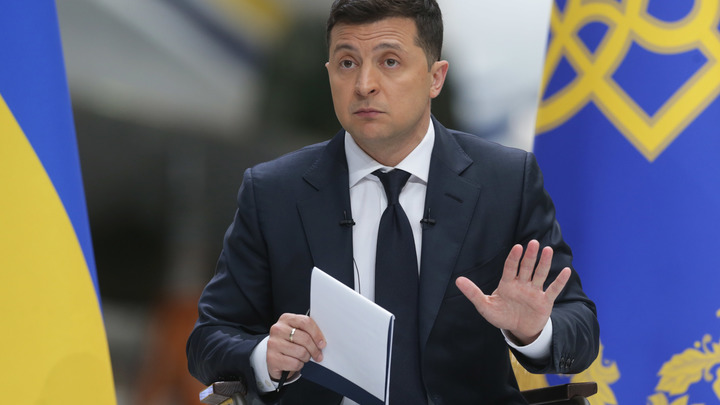 Ругался, плакал и требовал передать Крым: Веселовский сделал Зеленского главой Сомали
