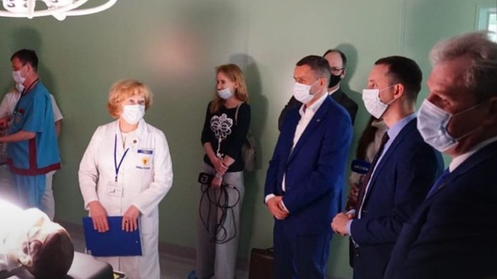 В третьей клинической больнице Нижнего Новгорода открылся новый операционный блок
