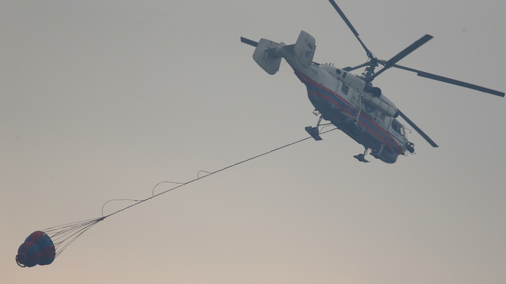 Спасатели назвали предварительную причину пожара на складе ГСМ в Берёзовском