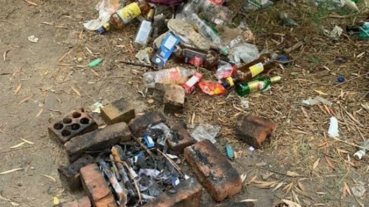 За что платим?: ростовчане возмущены свалками на пляже Самарского озера
