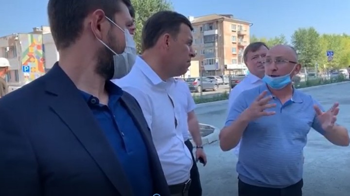 Квартиры с террасами для врачей: Евгений Куйвашев поделился итогами поездки в Камышлов и Сухой Лог