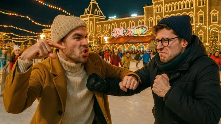 Торговцы красивыми номерами побили журналиста Известий: мужчина в больнице