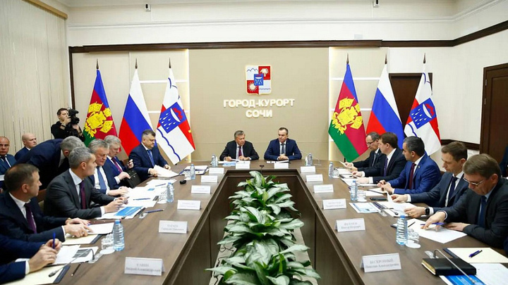 Власти Кубани обсудили включение в программу газификации ряда населённых пунктов