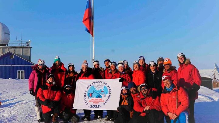 Стать настоящим полярником в 16 лет. Московские школьники доказали: можно