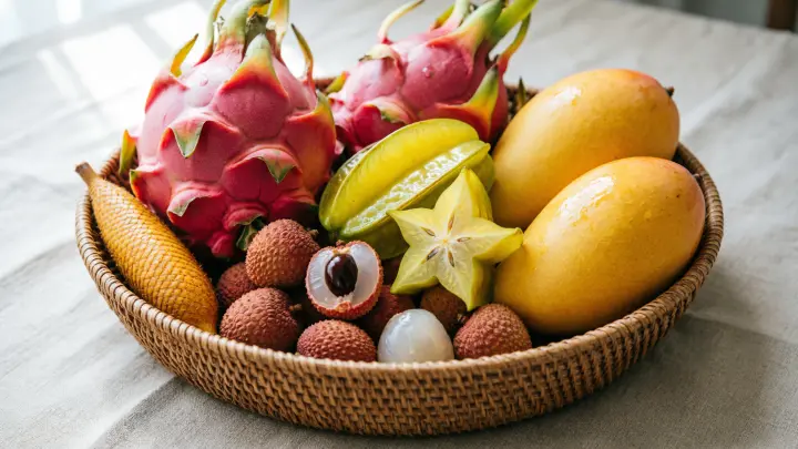 SHOT: Русских перестали выпускать из Таиланда с корзинами экзотических фруктов