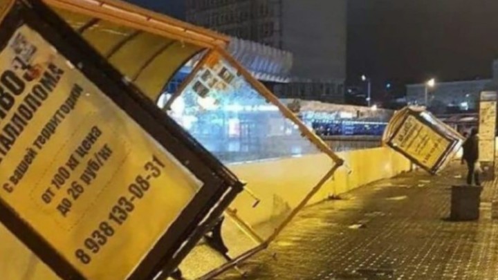 Власти показали последствия сильного ветра в Ростове