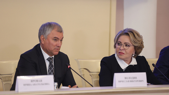 Несмотря на шантаж и угрозы, большая часть зарубежных фирм осталась в России - Володин