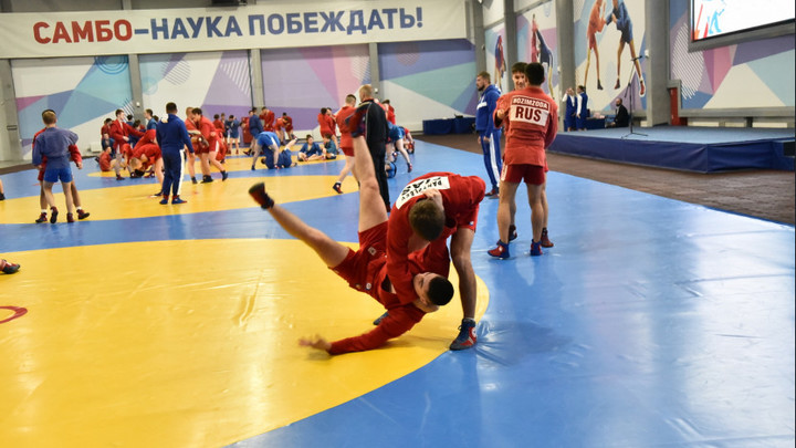 В Новосибирской области планируют ежегодно открывать по 10 залов самбо
