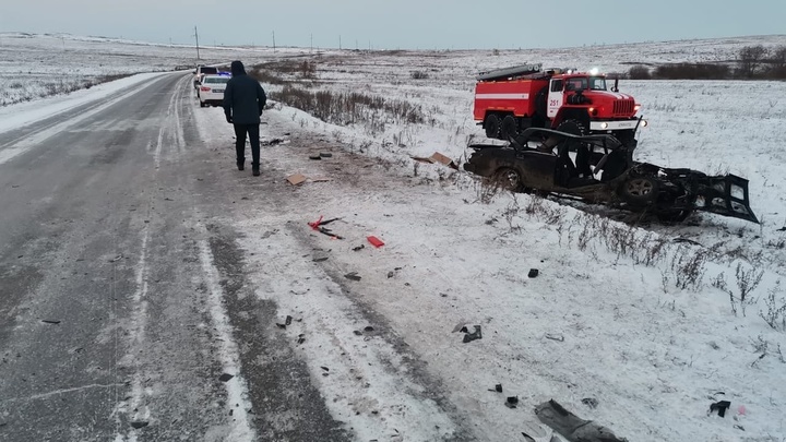 Крупное ДТП в Челябинской области: не стало пятимесячной девочки