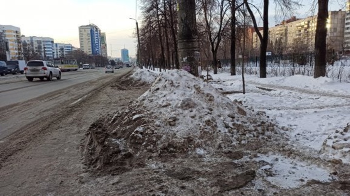 Текслер ответил на жалобы по уборке снега в Челябинской области