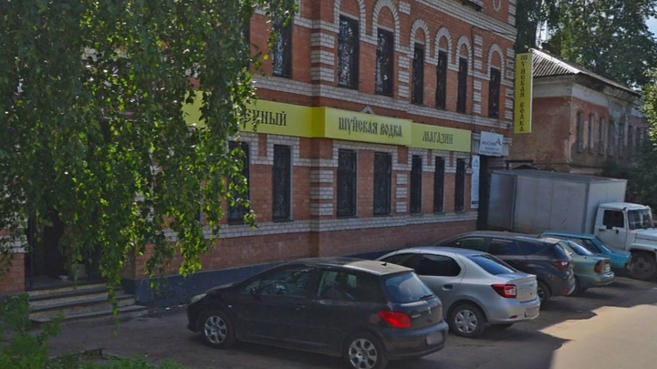 В центре Шуи произошел пожар