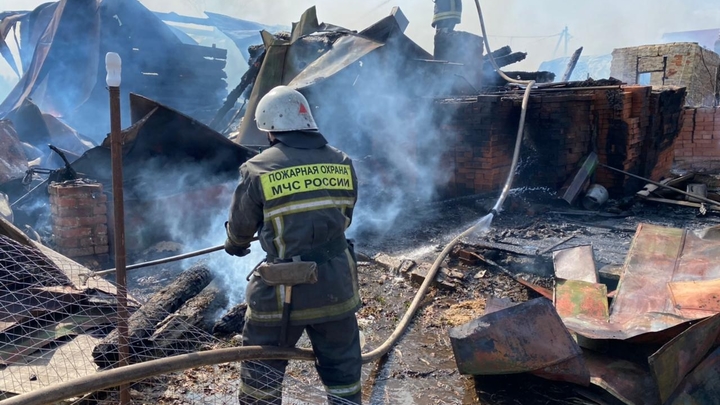 Из-за сжигания мусора в Суздальском районе подросток получил ожоги