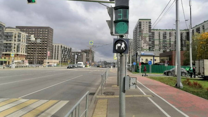 В Подмосковье устанавливают лунные светофоры