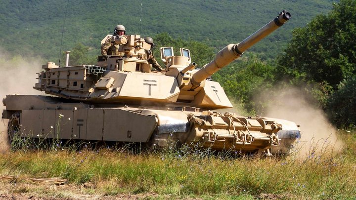 США направят Абрамсы для ВСУ