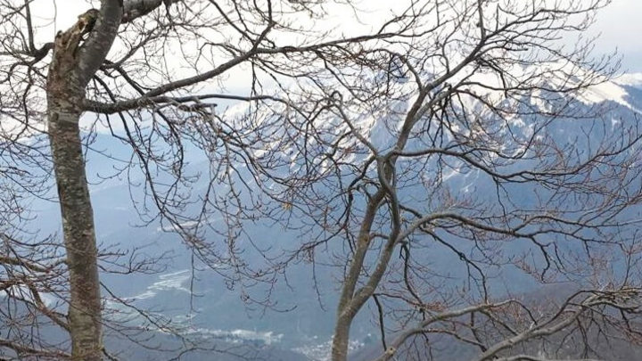 С гор Сочи спасатели сняли двух туристов из Ленинградской области