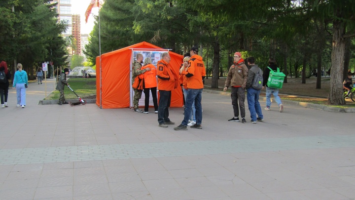В Новосибирске ищут пропавшую 60-летнюю женщину в тапках и жёлтой футболке
