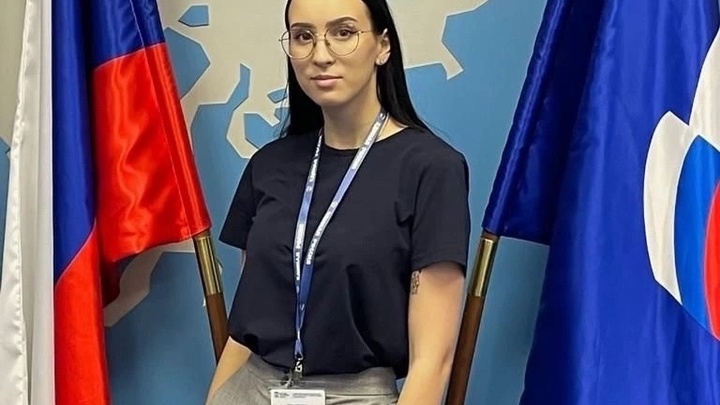 19-летняя дочь депутата Меняйло победила на выборах в совет Читинского района