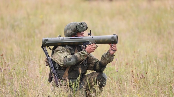 Русские применили огнемётную карусель. Способ показал эффективность в ходе учений Восток-2022