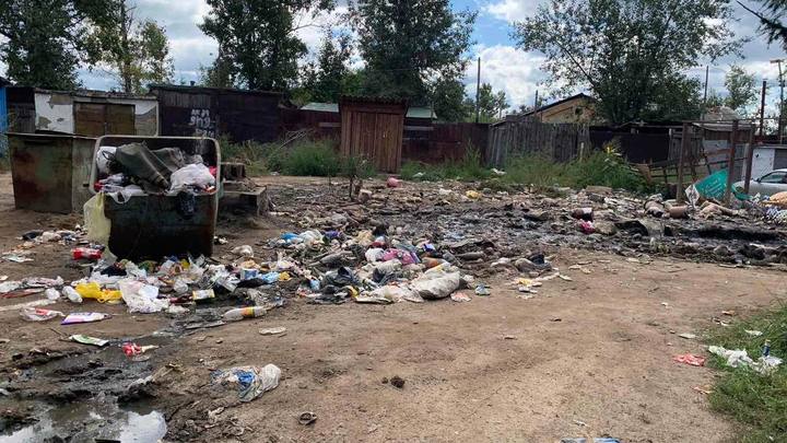 Перед выборами в Чите расчистят 154 несанкционированные свалки