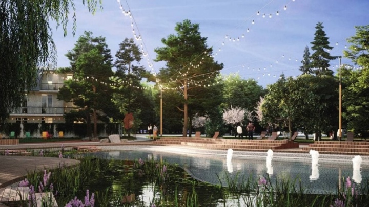 Обновление сочинского парка им. 30-летия Победы обойдется в 56 млн рублей