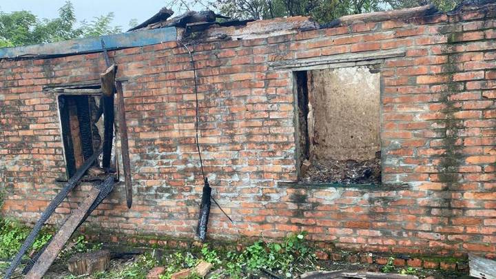 В Кавказском районе станичник погиб во время пожара в частном доме