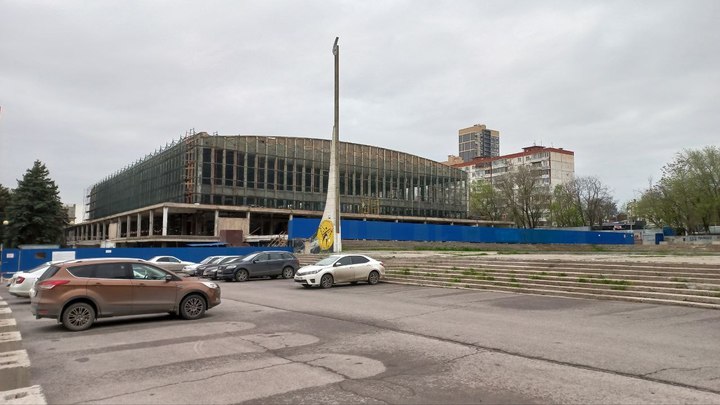 Стало известно, когда закончат капитальный ремонт Дворца спорта в Ростове