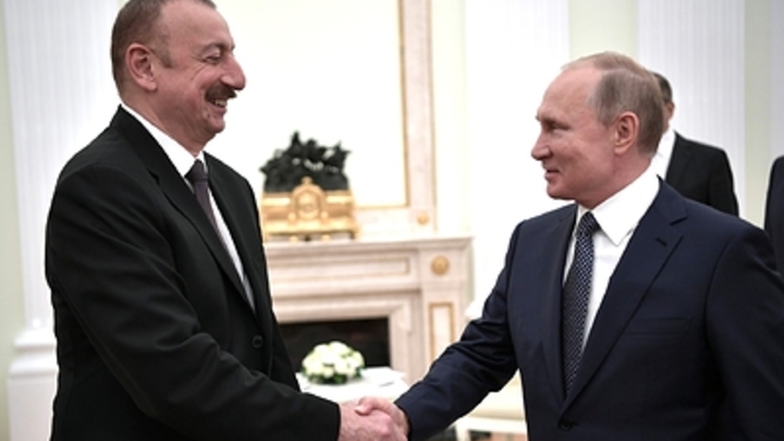 Сверить часы: Путин и Алиев обсудили ситуацию в Нагорном Карабахе