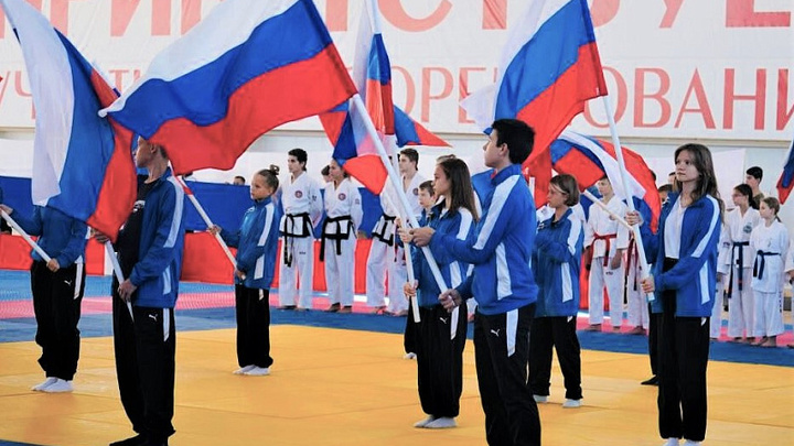 В Абинске открыли новый центр единоборств Олимп, который возвели за 95 млн рублей