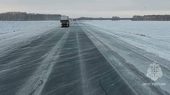 Сотни детей в Новосибирской области не попали в школы из-за сильной метели