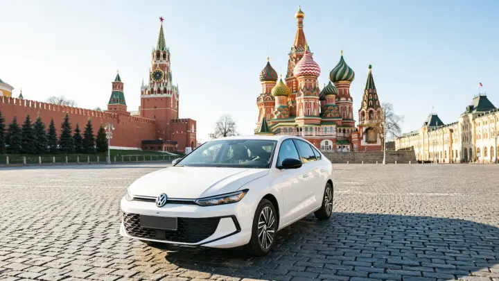 Дешевле Весты, но с люком и камерой: что за Volkswagen везут в РФ