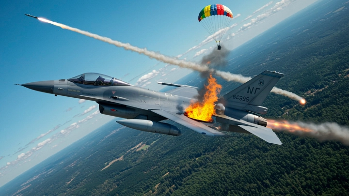 Отступите, остановитесь!: Казнь американского лётчика отменили в последний момент - пришлось стать на колени