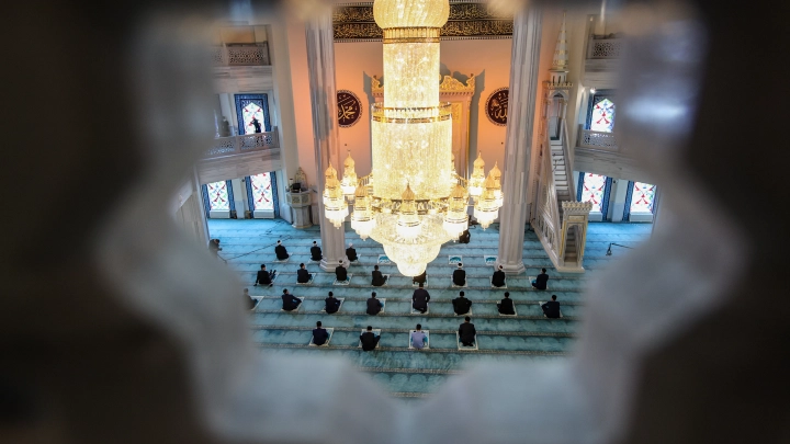 Свиная голова у мечети. Муфтий заявил о провокации: Понятно, для чего это делается