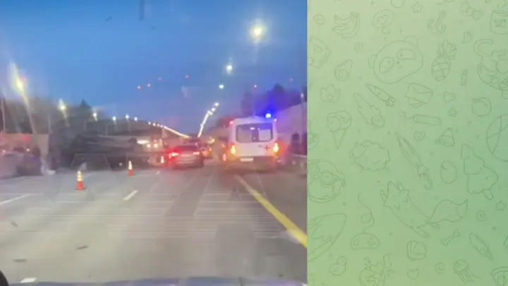 Ребенок погиб в ДТП с маршруткой в Подмосковье