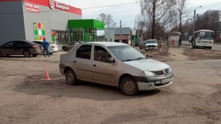 В Ивановской области два водителя задним ходом сбили двух пешеходов